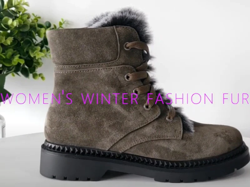 Women's winter fashion boots