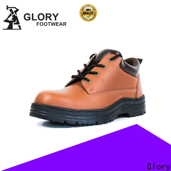 Glory Footwear leather safety shoes wholesale