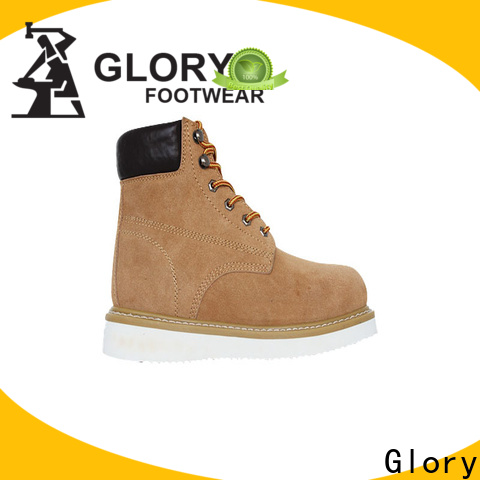 Glory Footwear light work boots from China for shopping