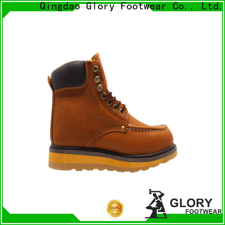 superior comfortable work boots customization