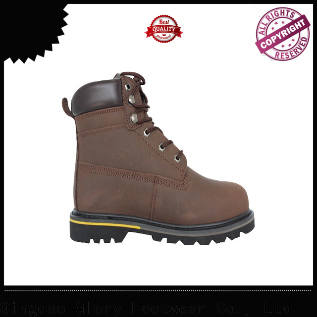 high cut hiking work boots wholesale for shopping