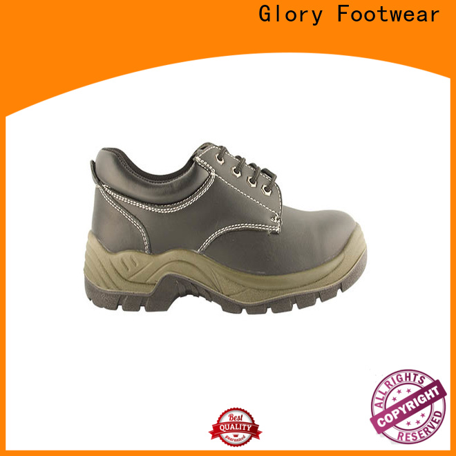 Glory Footwear waterproof work shoes inquire now for business travel