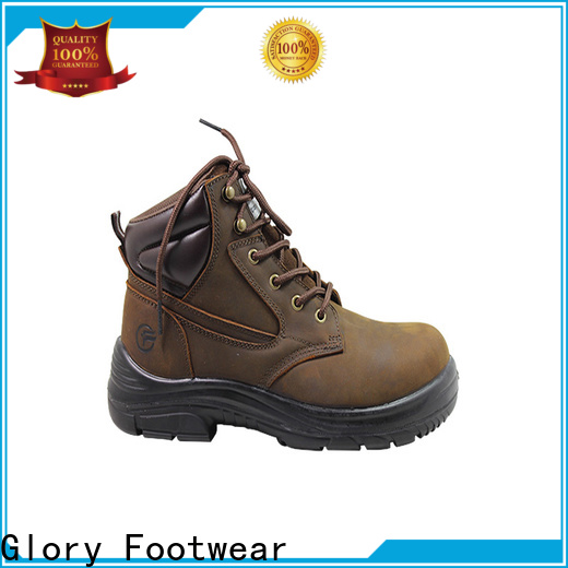 high cut lightweight work boots from China for outdoor activity