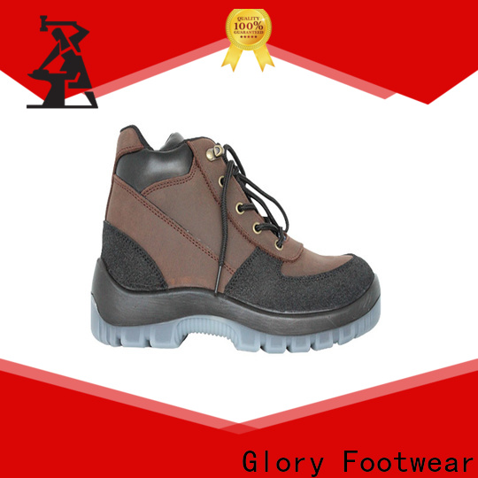 Glory Footwear steel toe shoes in different color for business travel