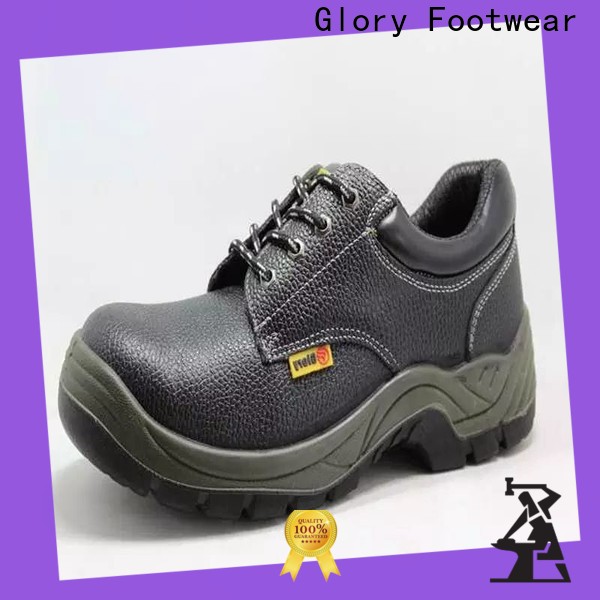 Glory Footwear steel toe shoes supplier for party