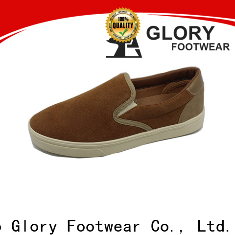 Glory Footwear classy canvas sneakers with good price for business travel