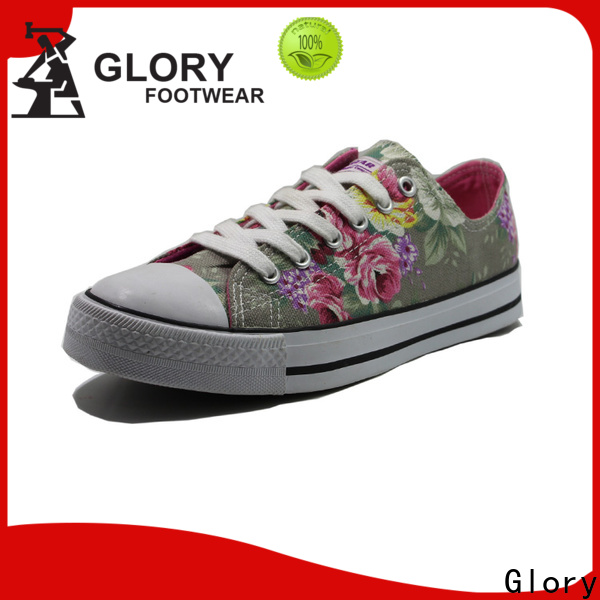 Glory Footwear canvas slip on shoes widely-use for shopping