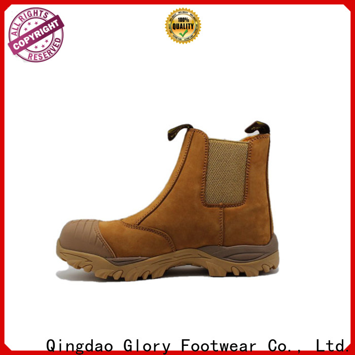 solid safety shoes online factory for winter day