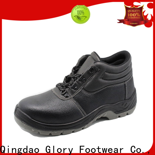 durable steel toe shoes customization