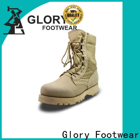 Glory Footwear suede boots widely-use for hiking