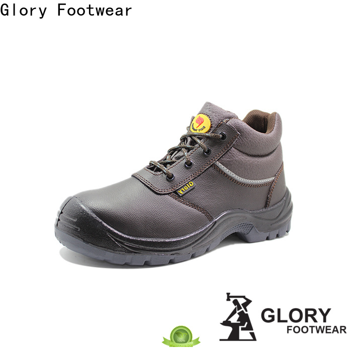 durable industrial footwear with good price for business travel