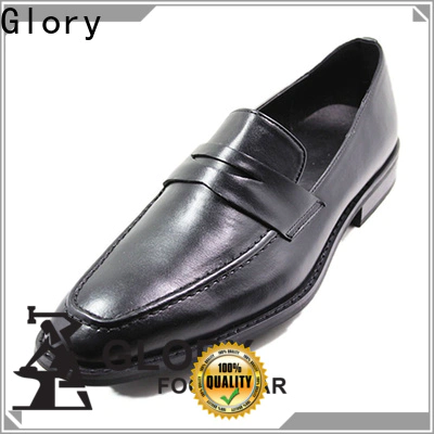 Glory Footwear ladies leather loafers factory price for party