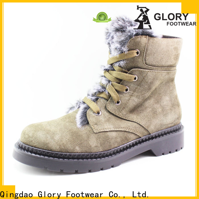 Glory Footwear newly ladies shoe boots factory price for party