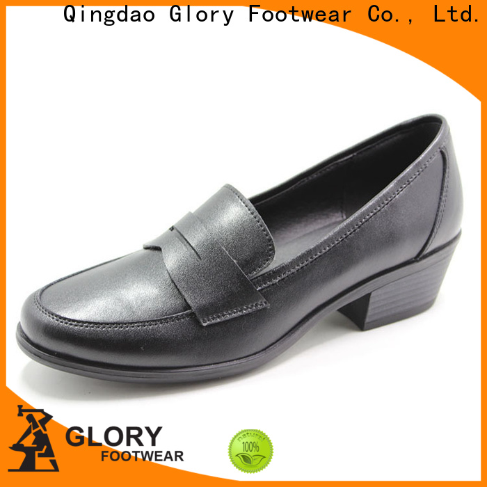 Glory Footwear newly black formal shoes for women from China for party