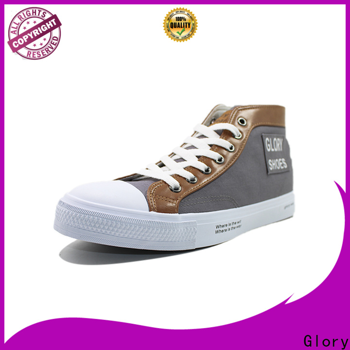 Glory Footwear red canvas shoes with good price for shopping