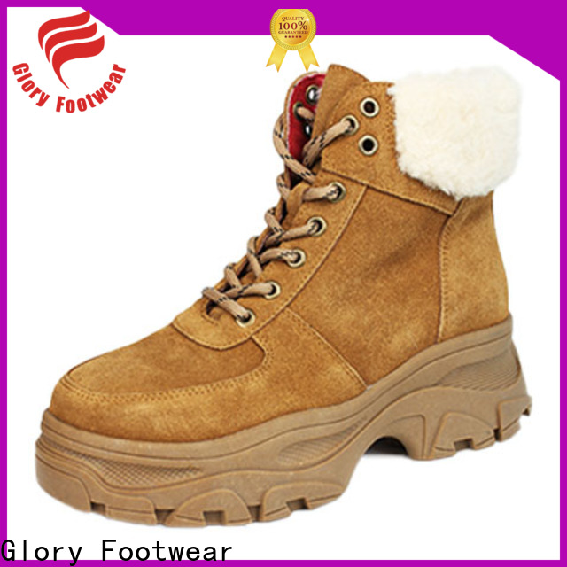 Glory Footwear useful suede boots with good price