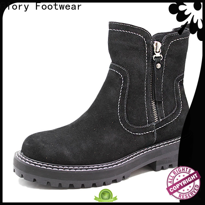 Glory Footwear quality womens suede winter boots free quote for outdoor activity