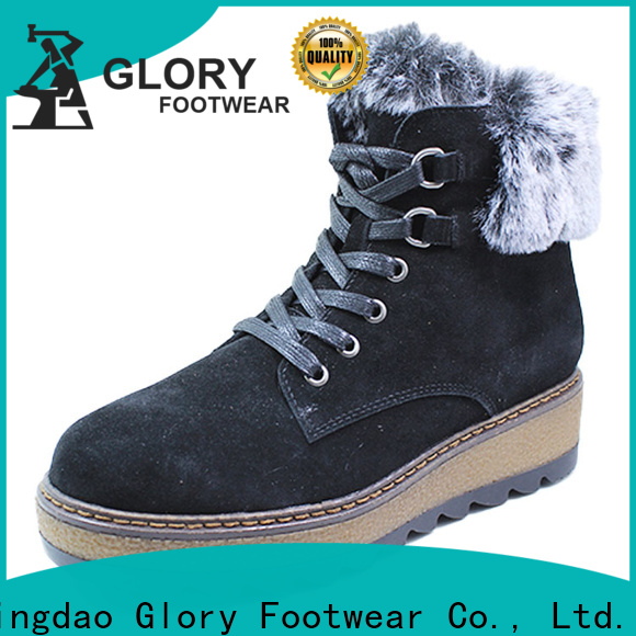 Glory Footwear trendy womens boots from China for shopping