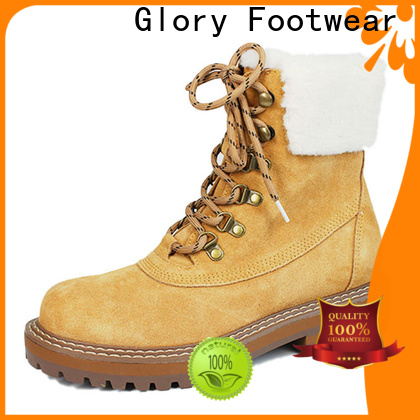 Glory Footwear fashion boots from China for outdoor activity