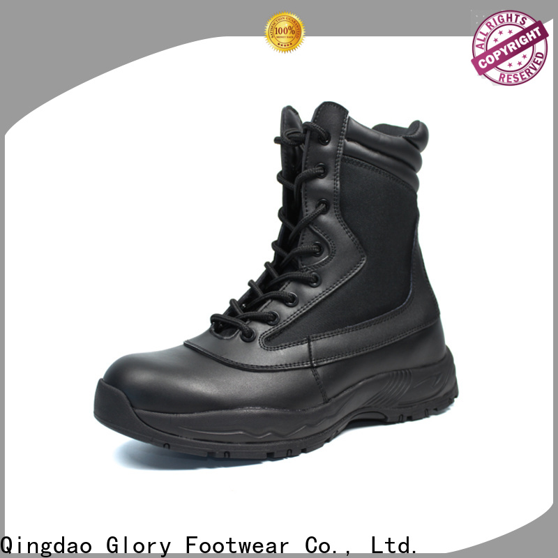 fine-quality desert combat boots widely-use for outdoor activity