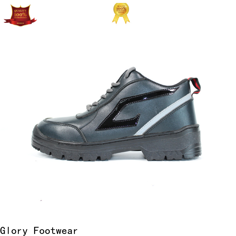 Glory Footwear high cut steel toe shoes for women from China for business travel