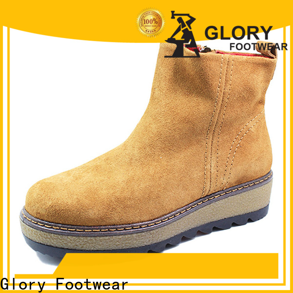 Glory Footwear high-quality short boots for women inquire now for business travel