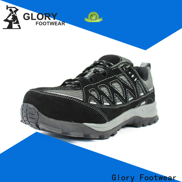 Glory Footwear durable steel toe shoes for women customization