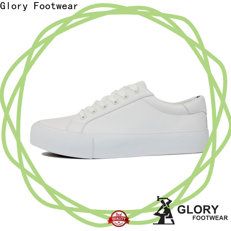 Glory Footwear superior canvas sneakers widely-use for outdoor activity