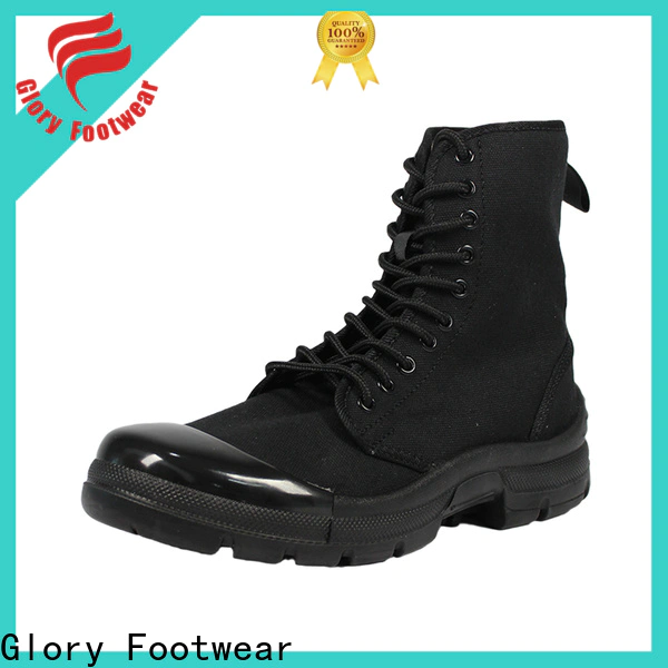 Glory Footwear high cut best work shoes from China for party