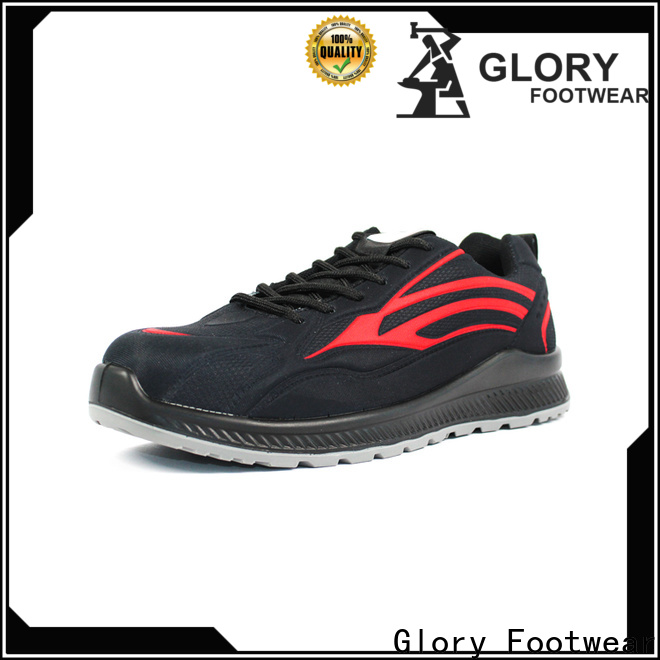 Glory Footwear new-arrival leather safety shoes with good price for winter day