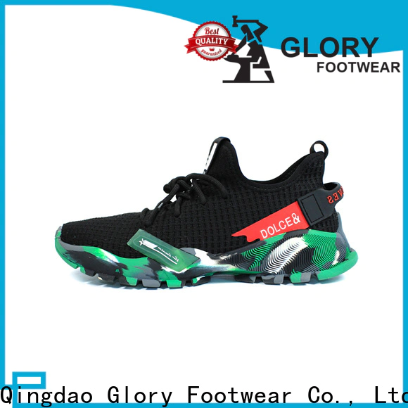 Glory Footwear quality men's athletic shoes bulk production for shopping