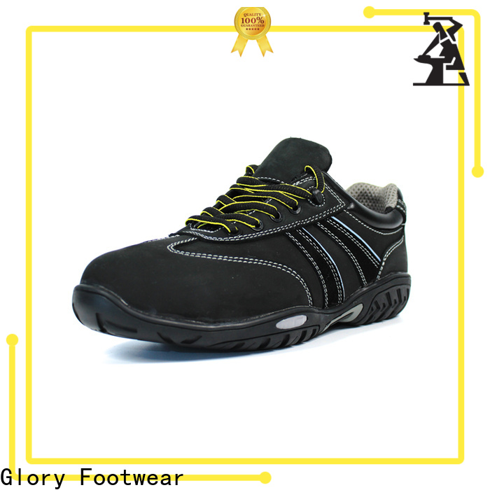 Glory Footwear nice waterproof work shoes factory for business travel