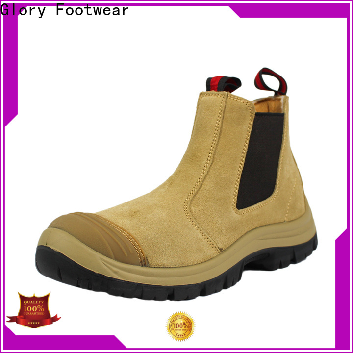 Glory Footwear lightweight work boots from China for party