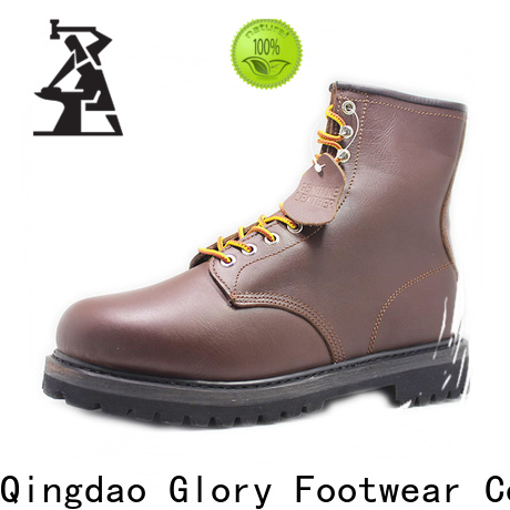 new-arrival lace up work boots from China for shopping