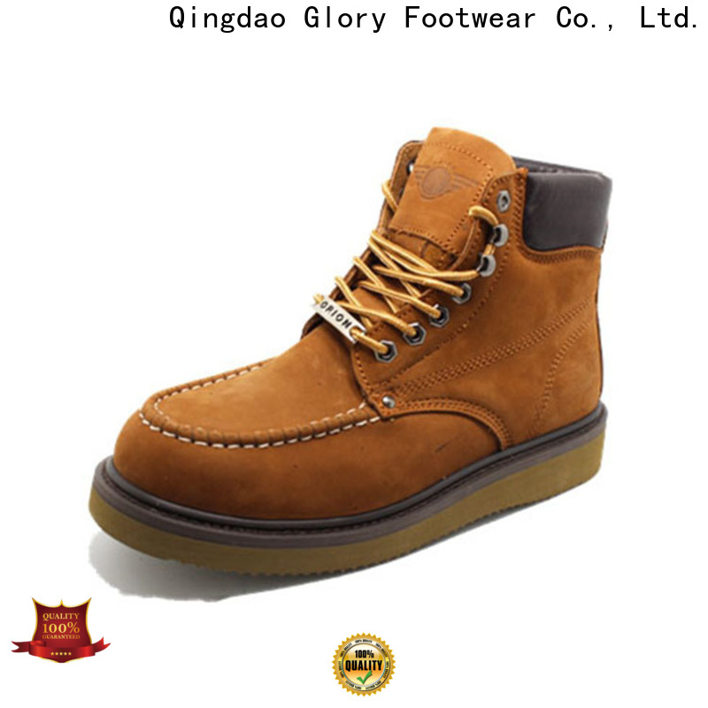 Glory Footwear rubber work boots free design for winter day