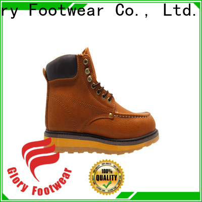 Glory Footwear first-rate steel toe boots with good price