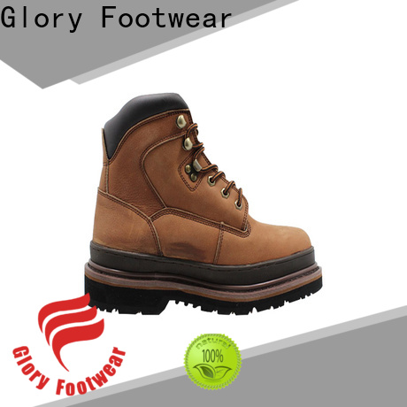 Glory Footwear lightweight work boots factory price