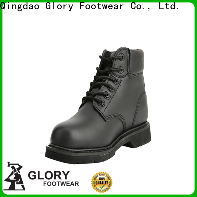 Glory Footwear superior black work boots with good price for winter day