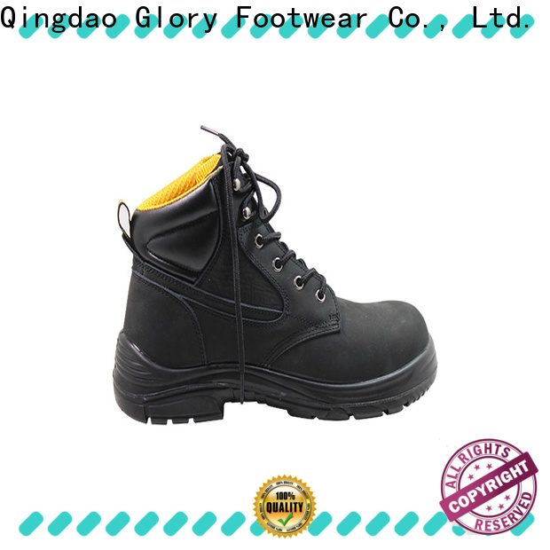 new-arrival comfortable work boots customization for party