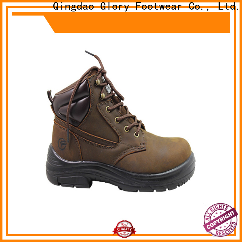 Glory Footwear construction work boots from China for business travel