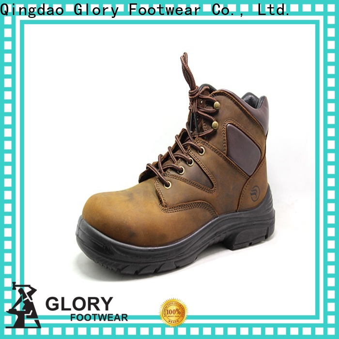 Glory Footwear first-rate construction work boots wholesale for business travel