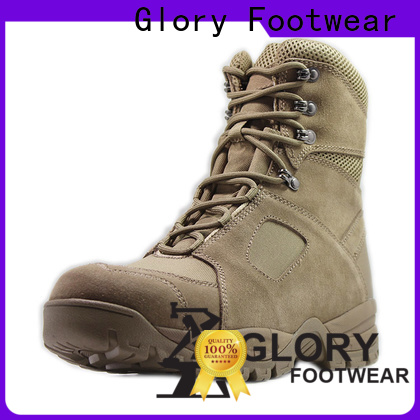 Glory Footwear goodyear welt boots factory