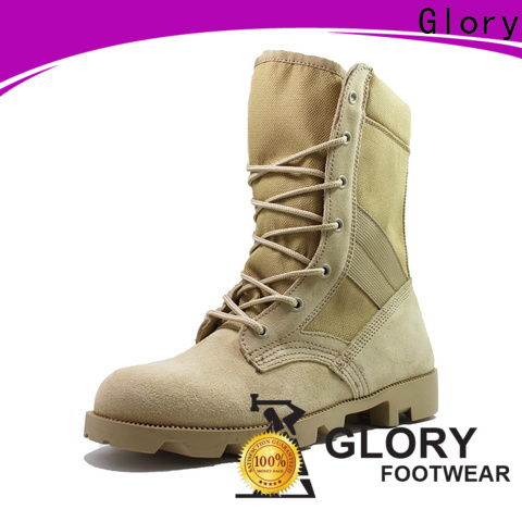 hot-sale military combat boots widely-use for winter day