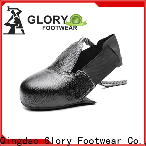 Glory Footwear newly leather safety shoes inquire now for shopping