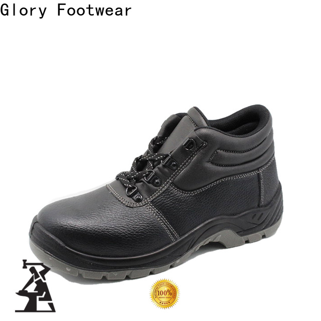 solid steel toe shoes with good price for outdoor activity