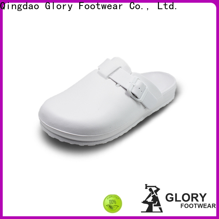 Glory Footwear safety nursing shoes clogs by Chinese manufaturer for business travel