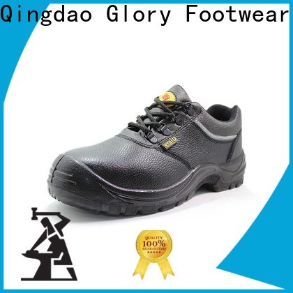 Glory Footwear high cut waterproof work shoes with good price for business travel