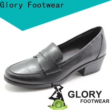 Glory Footwear black formal shoes for women free quote for shopping