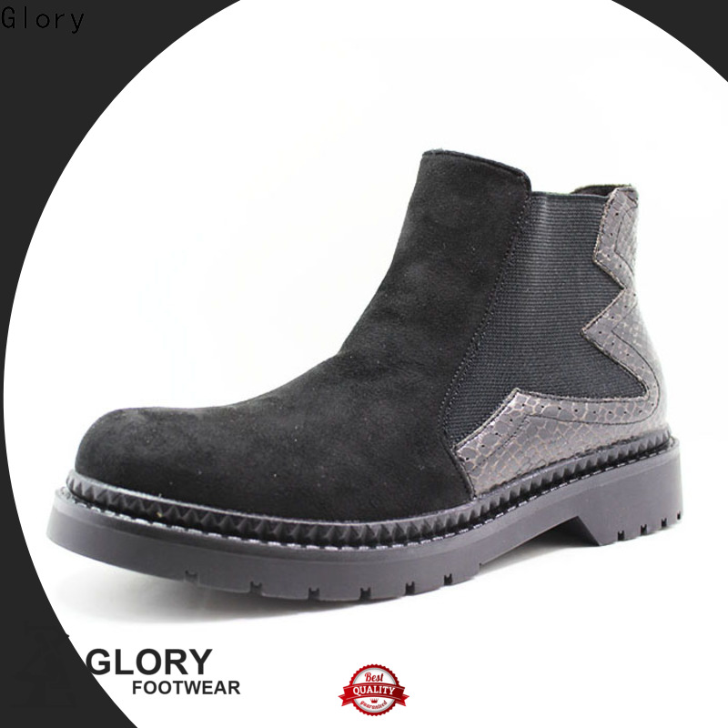 Glory Footwear newly lace up combat boots bulk production for hiking