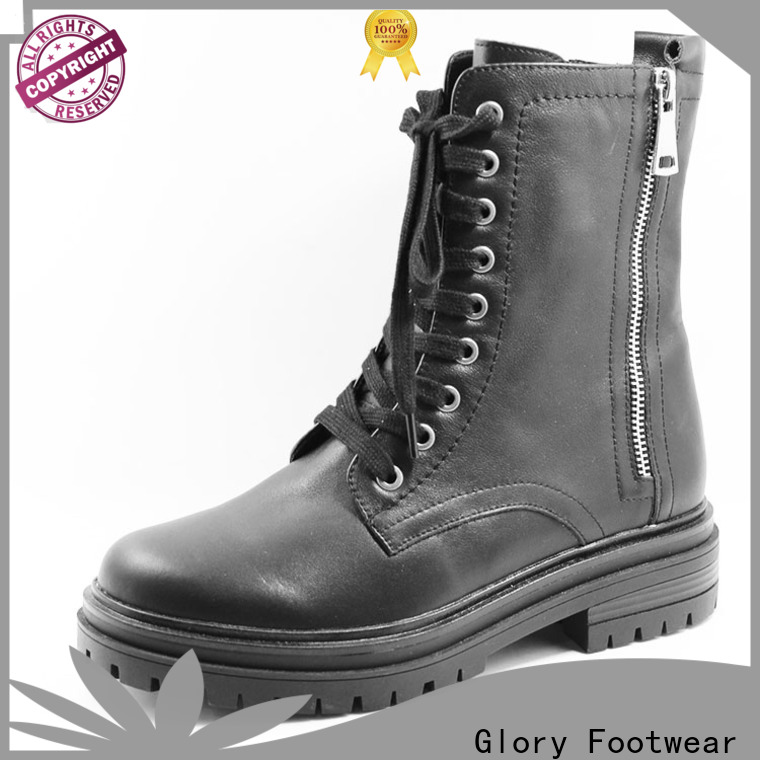 Glory Footwear classy suede boots women factory price for hiking